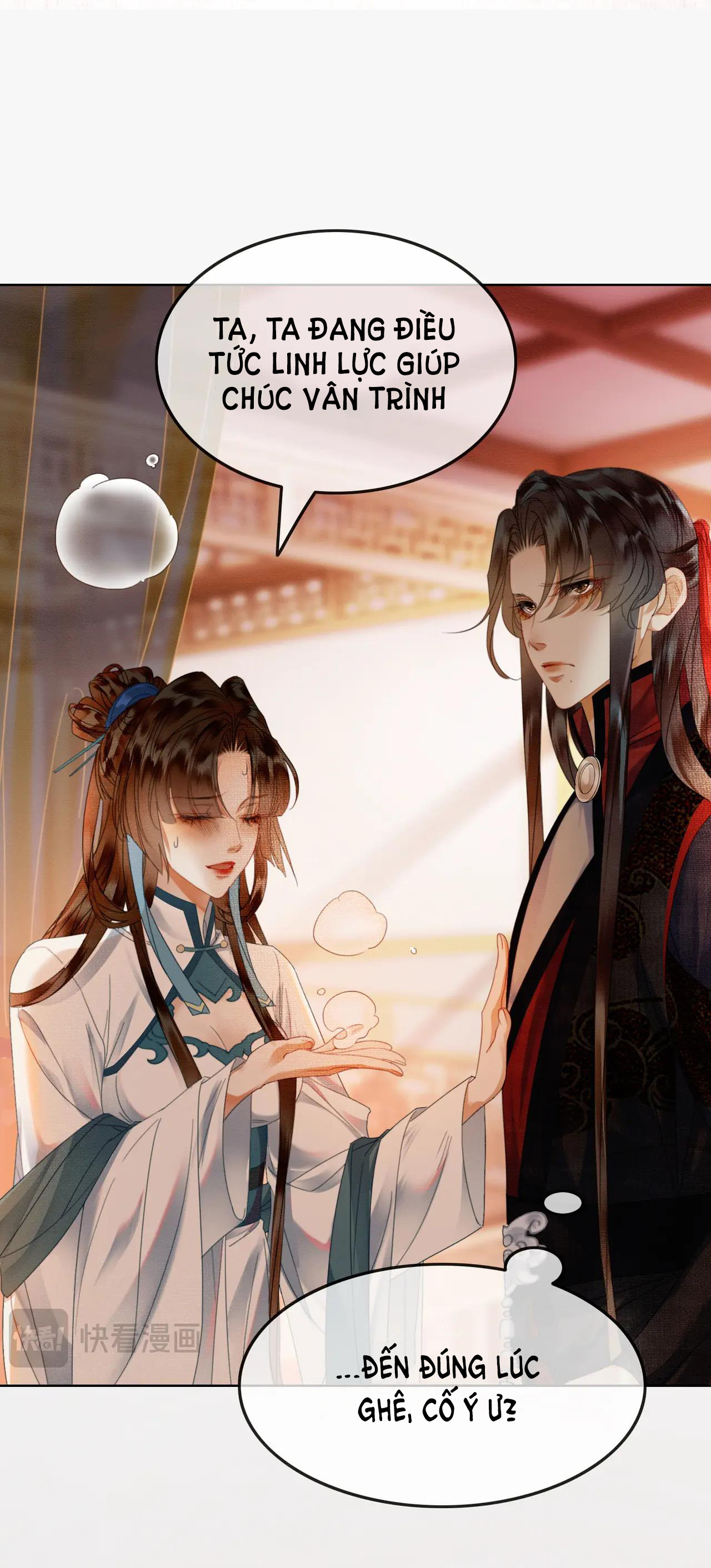 ai đã dạy hư đồ đệ phản diện của ta? chapter 34 14