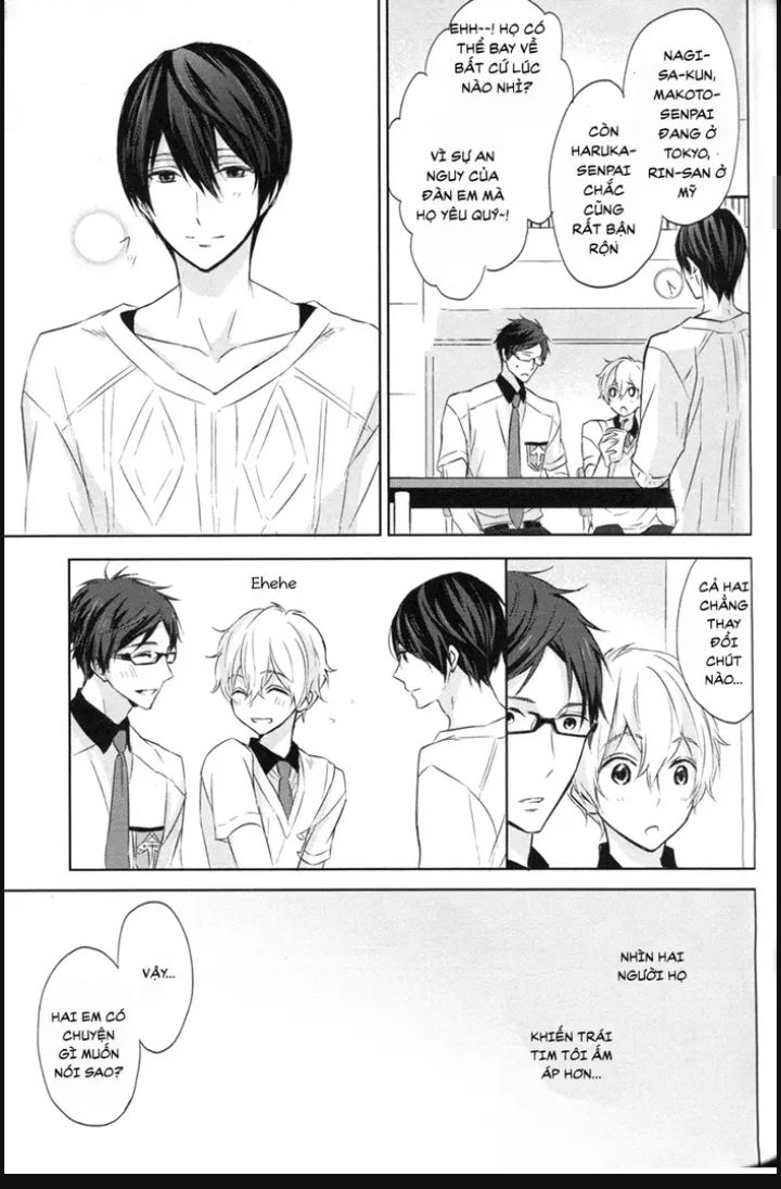 call my name, embrace me | namae wo yonde, dakishimete – free! dj chapter 1.1 6