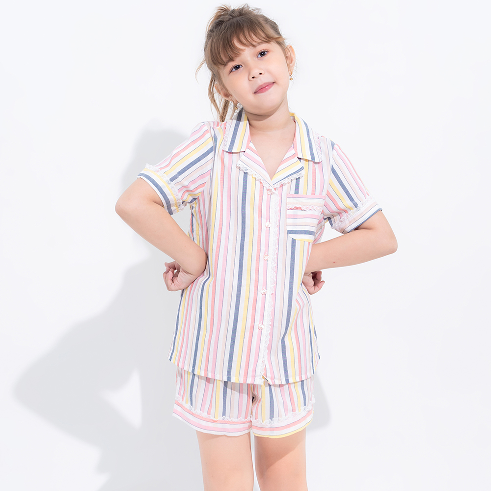 Bộ Đồ Short Kate Bé Gái Thoáng Mát KSK020S21