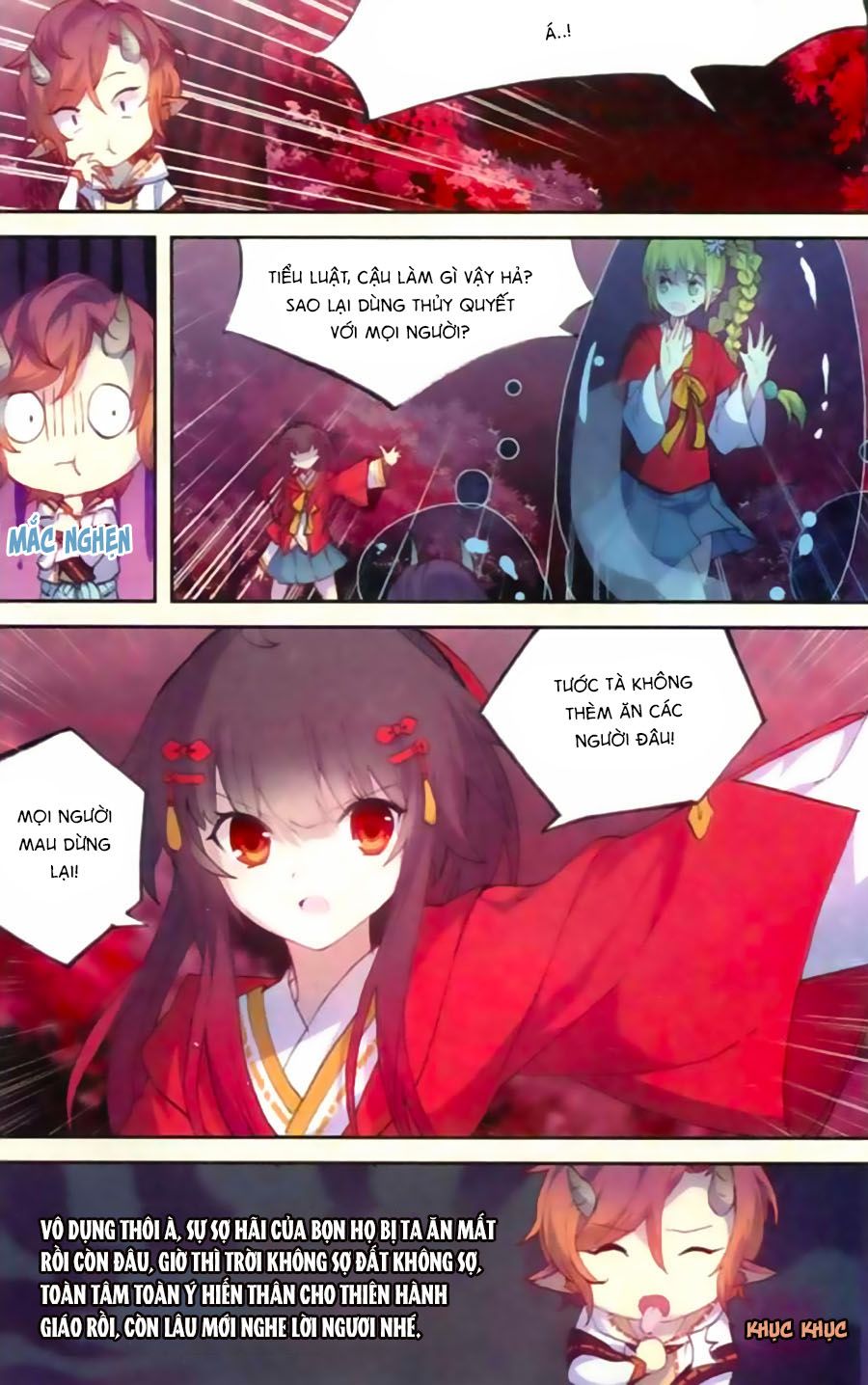 thiên hành thiết sự chapter 56 4