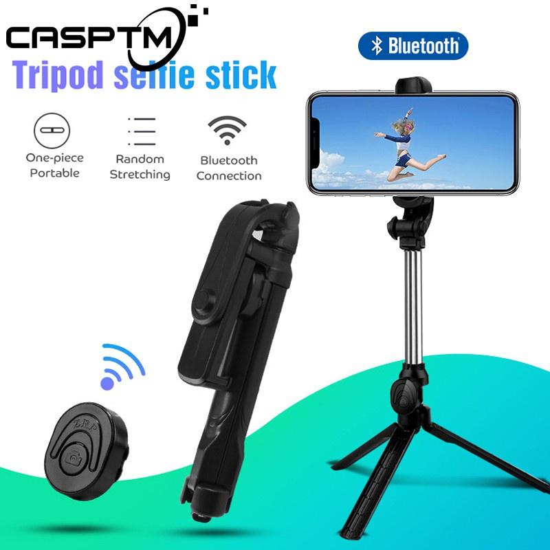 Gậy chụp ảnh tự sướng 3 chân tripod xt-10 kết nối Bluetooth cho điện thoại -DC3311