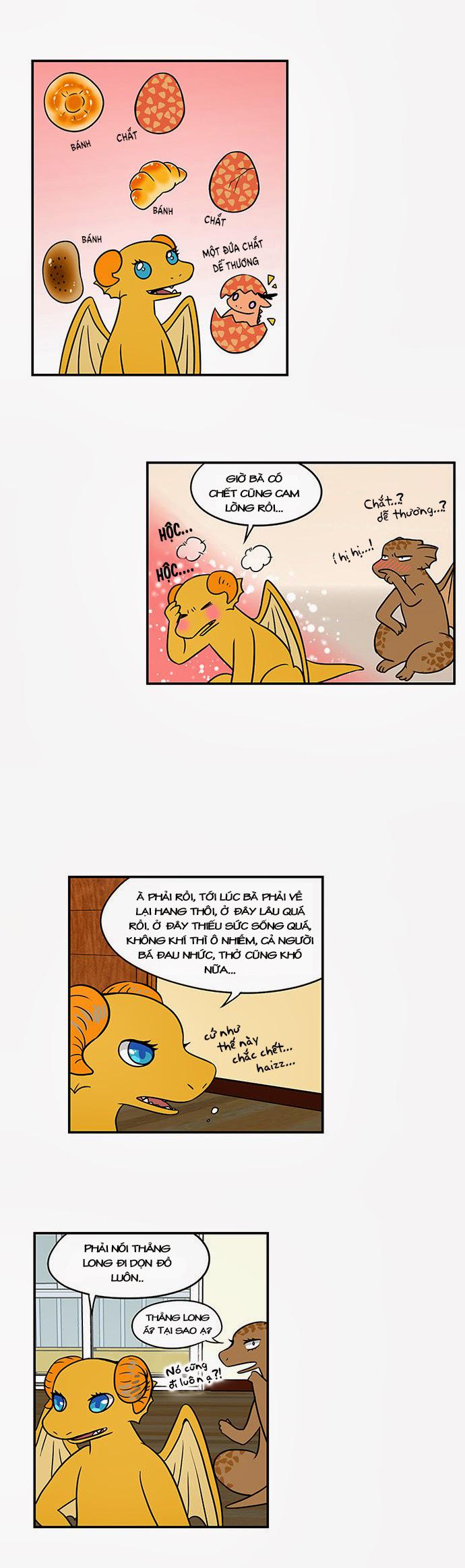 hàng xóm của tôi là rồng chapter 56 5