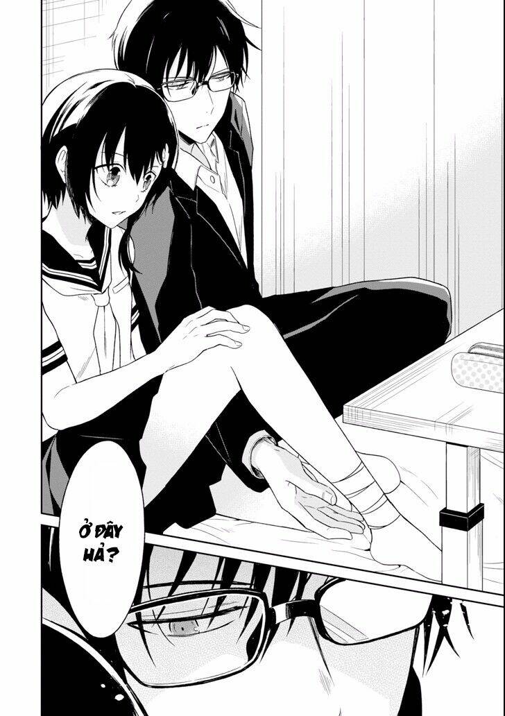 sensei no yasashi koroshi kata chapter 3.1 21