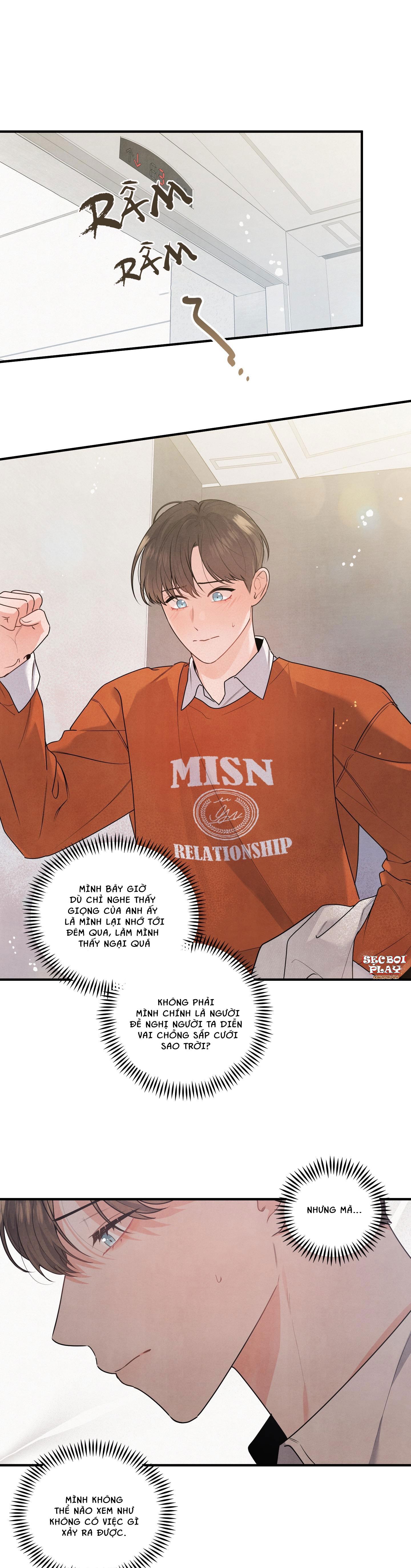 mối quan hệ của thú nhân chapter 7 1