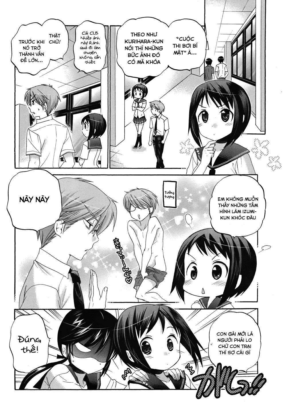 vợ tôi là chủ tịch hội học sinh (ngoại truyện) chapter 14 9