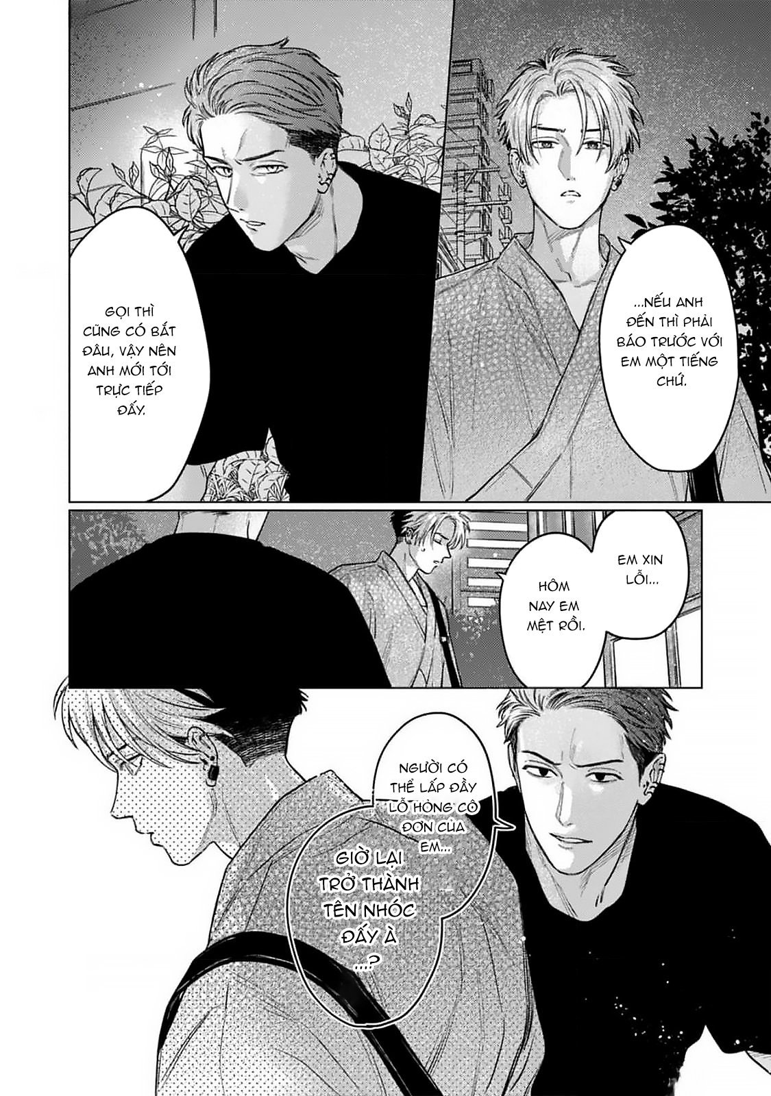 kagami cô đơn muốn được nuông chiều chapter 6 16