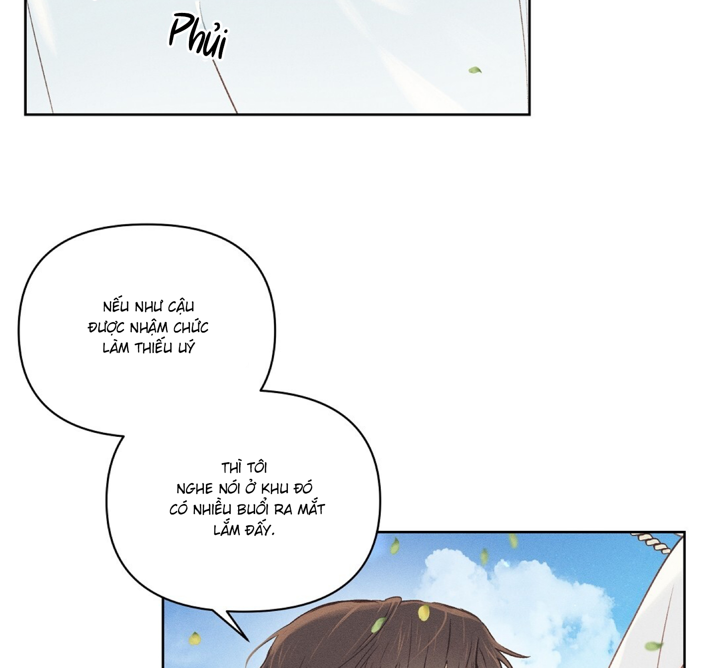 đại úy lãng mạn thân yêu của tôi chapter 18 47