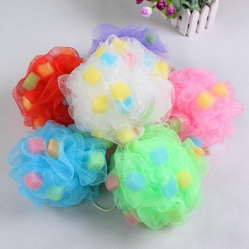 Bông Tắm Siêu Tạo Bọt Cao Cấp - Mềm Mịn - Nhiều Size Duashop