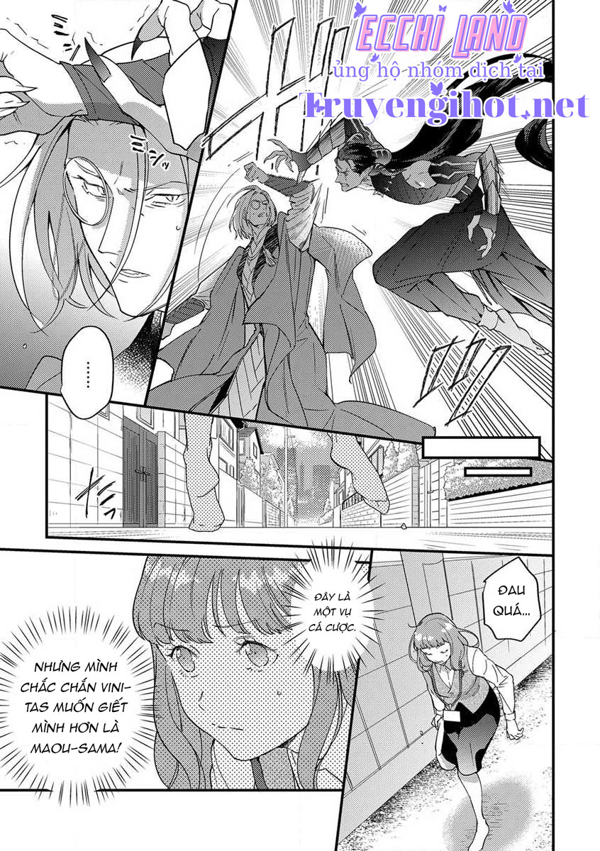 sau khi chuyển sinh , tôi rơi vào lưới tình với quỷ vương-sama chapter 12.1 16