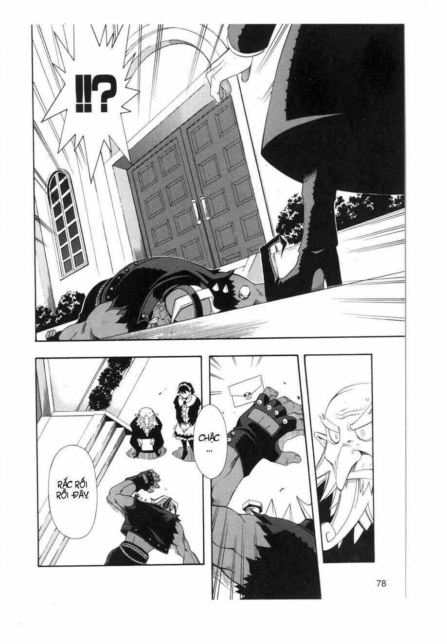 công chúa và nữ hunter chapter 8 15