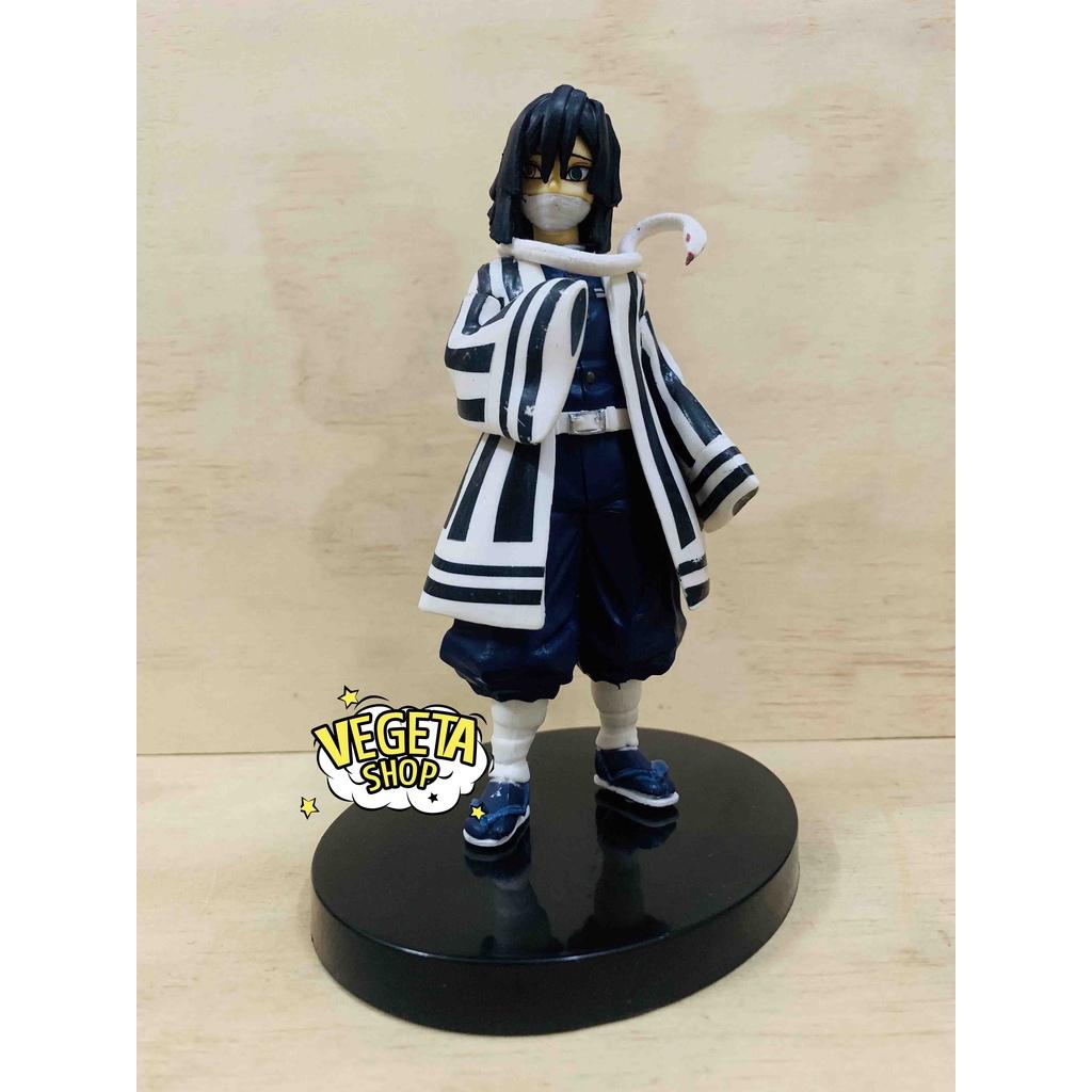 Mô hình Kimetsu No Yaiba - Thanh gươm diệt quỷ - Xà trụ Iguro Obanai - Trụ cột - Cao 15,5cm