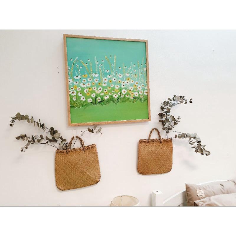 Tranh Vườn Hoa Cúc