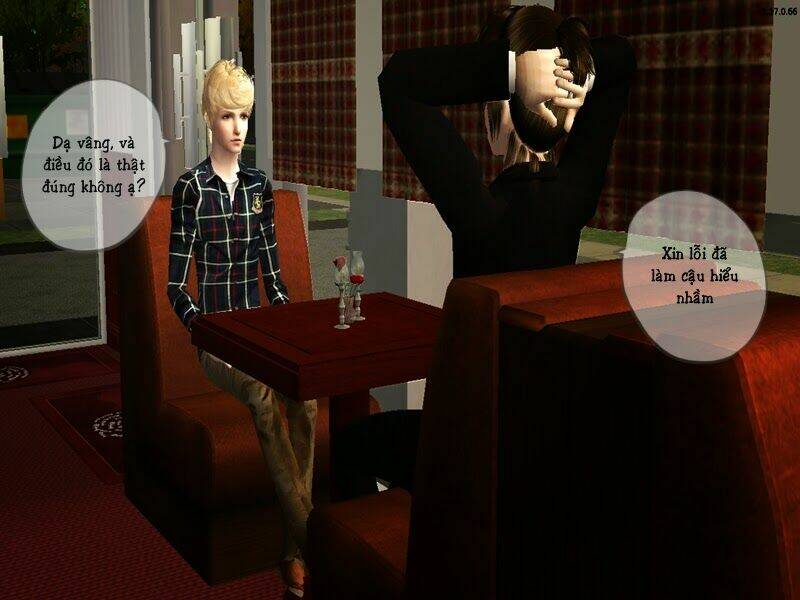 nụ cười của anh [truyện sims] chapter 62.5 31