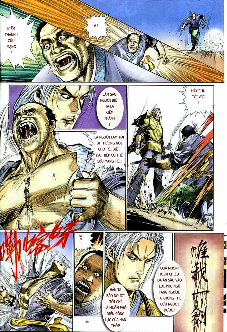 phong vân chapter 297 20