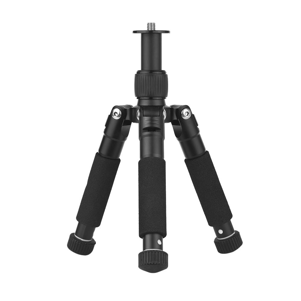 Giá đỡ kính thiên văn 3/8 inch Vít Chiều cao 32,3cm đối với DSLR ILDC Hợp kim nhôm Chân máy nhỏ điều chỉnh 3 vị trí