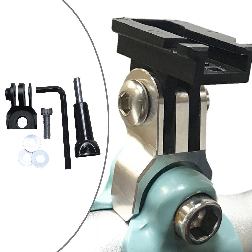 2x Bike Camera Mount Holder Bike Handlebar Clamp for Camera Cycling Phone Folding Bike