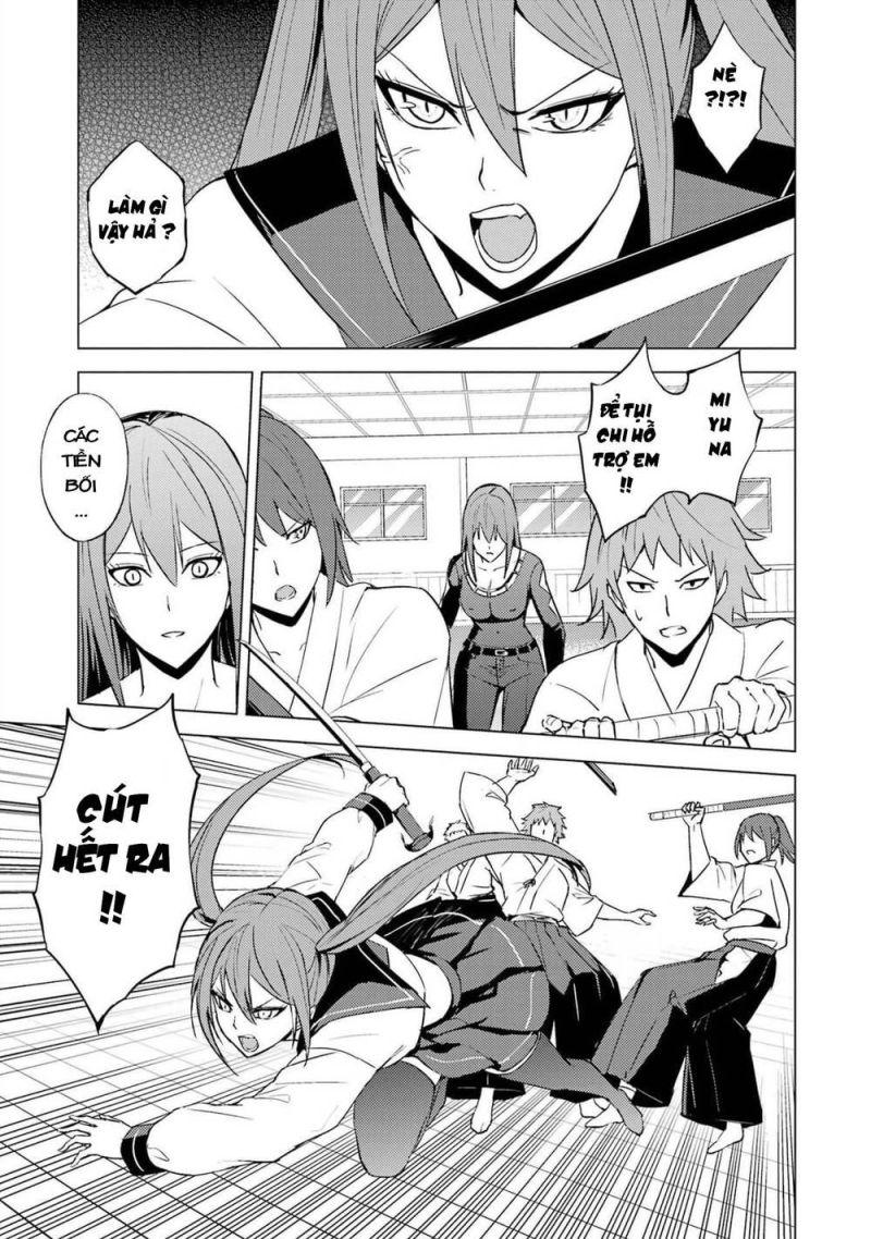 ore no genjitsu wa renai game?? ka to omottara inochigake no game datta chapter 56.1 8