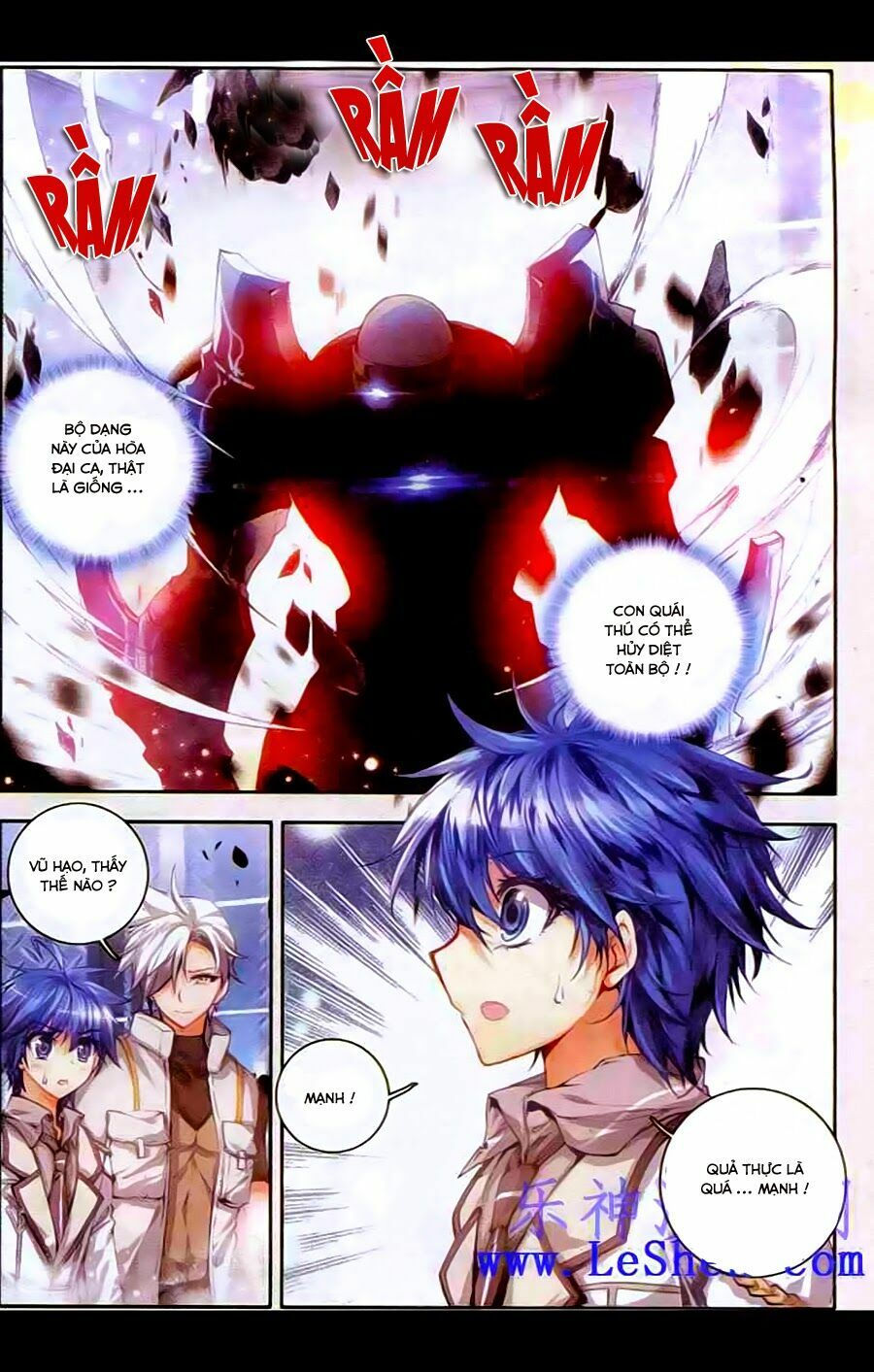 tuyệt thế đường môn - đấu la đại lục 2 chapter 35 10