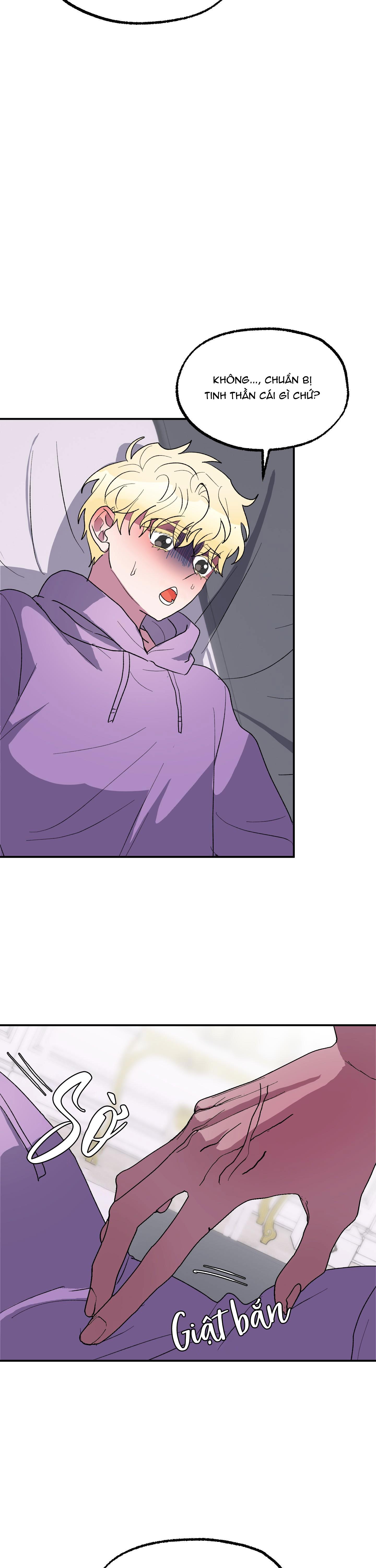 cá mập và cô dâu thỏ chapter 6 28