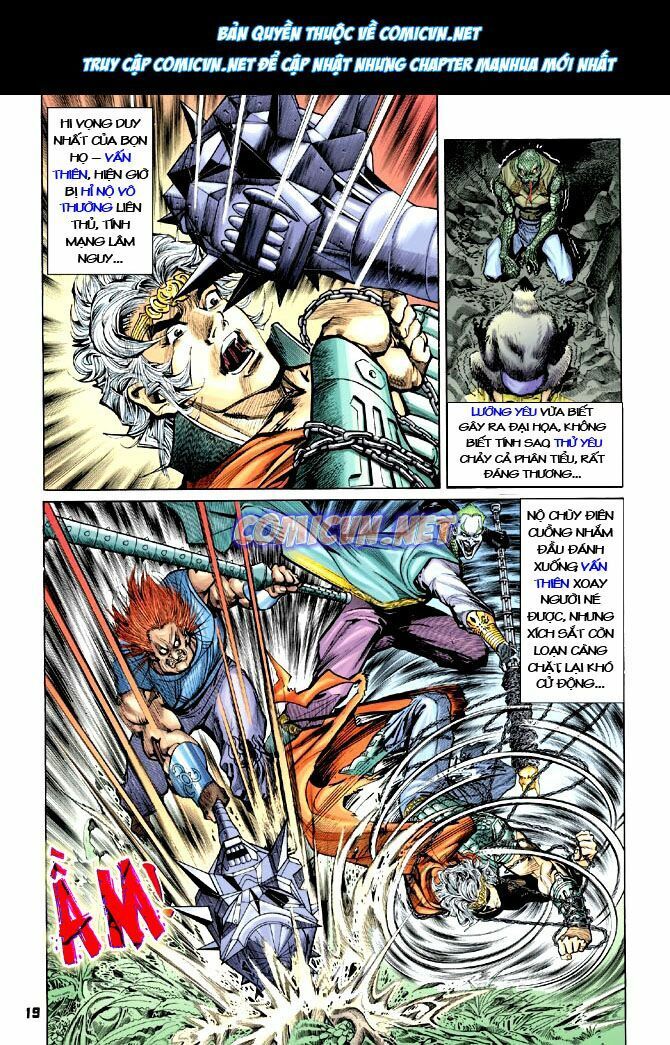 thần binh huyền kỳ i chapter 19 18