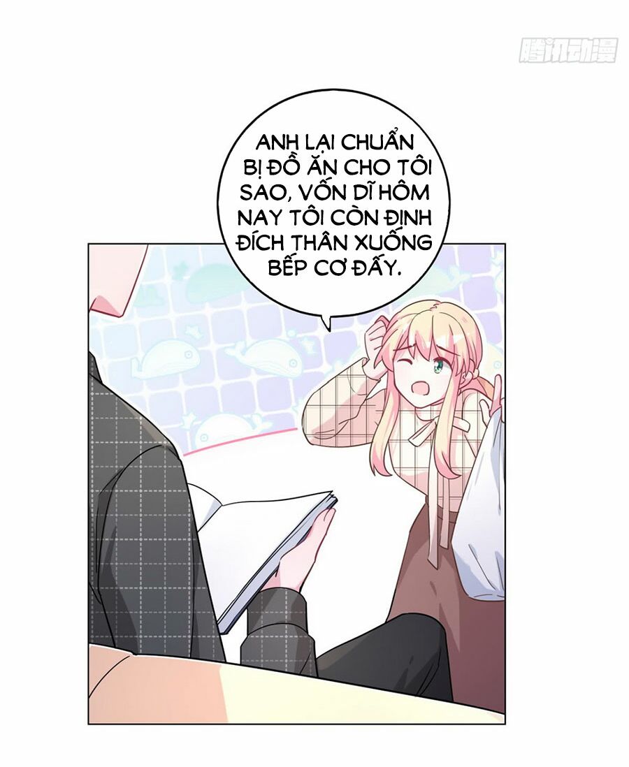 baba đẹp trai trên trời rơi xuống chapter 47 20