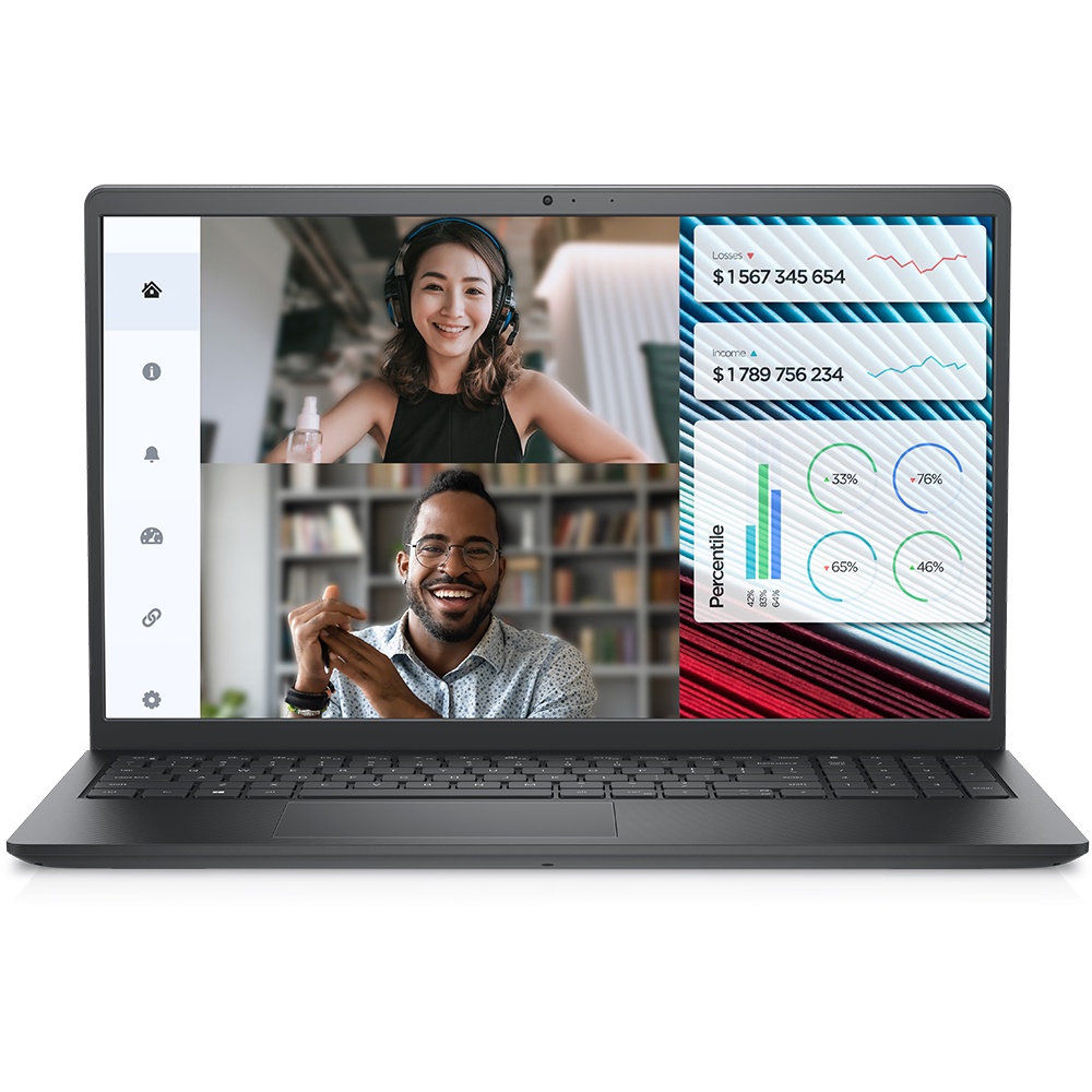 Laptop DELL Vostro 3520/ core i3-1215U/8GB/512SSD/15.6FHD/120Hz/Win11+OFFICE2021/(5M2TT1) - Hàng chính hãng