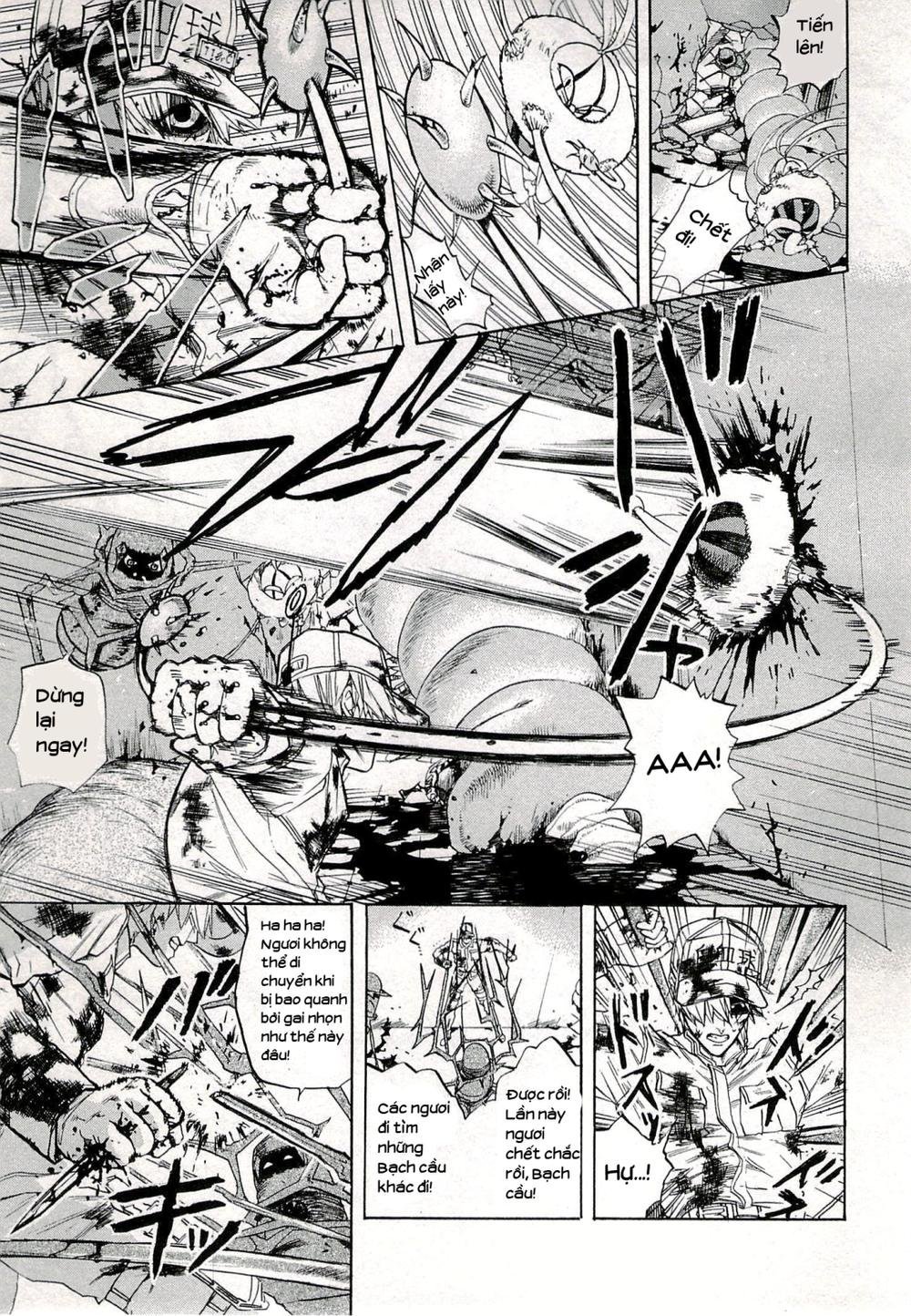 hataraku saibou! chapter 4 18