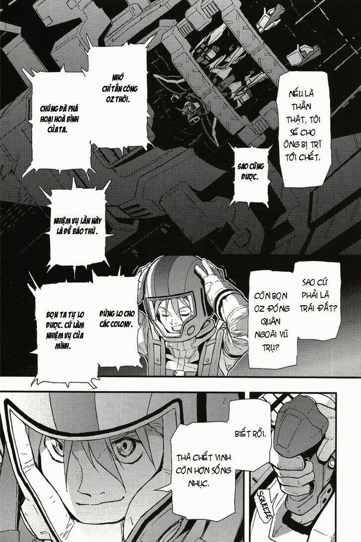 new mobile report gundam wing endless waltz: the glory of losers chapter 2 11