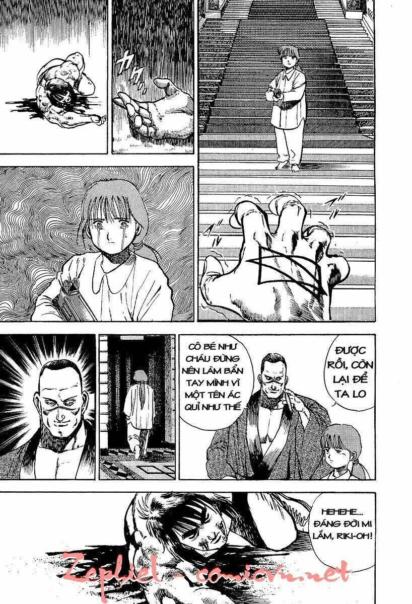 riki-oh - lực vương chapter 37 21
