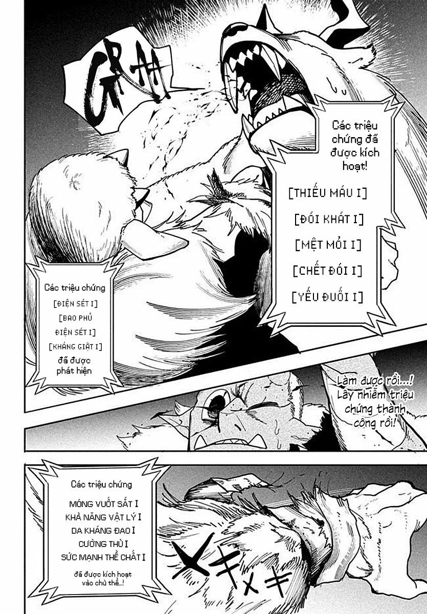 chuyển sinh thành virus và quá trình lây nhiễm ở thế giới khác chapter 5.5 7