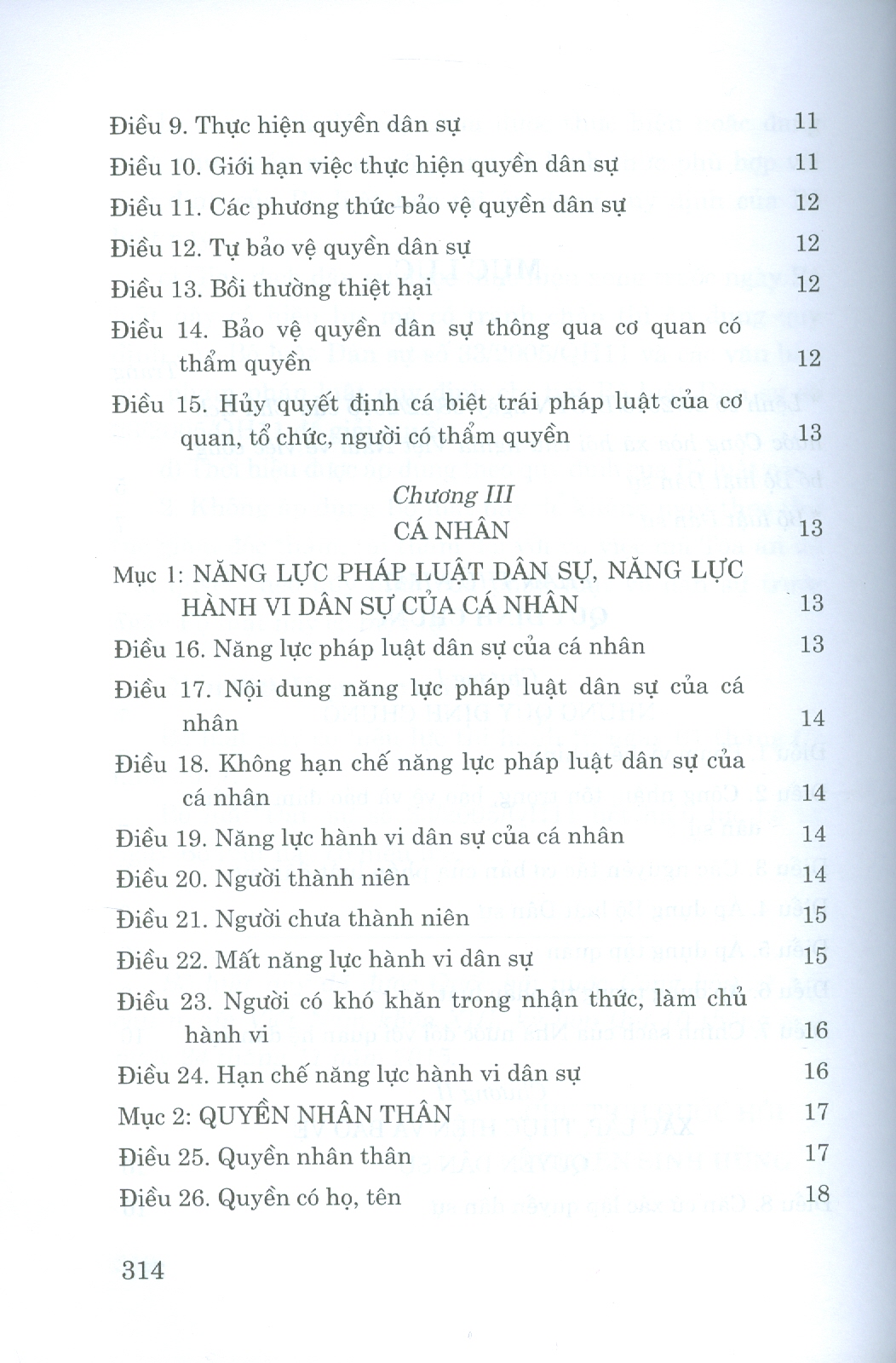 Bộ Luật Dân Sự (Hiện Hành) - Bản in năm 2022