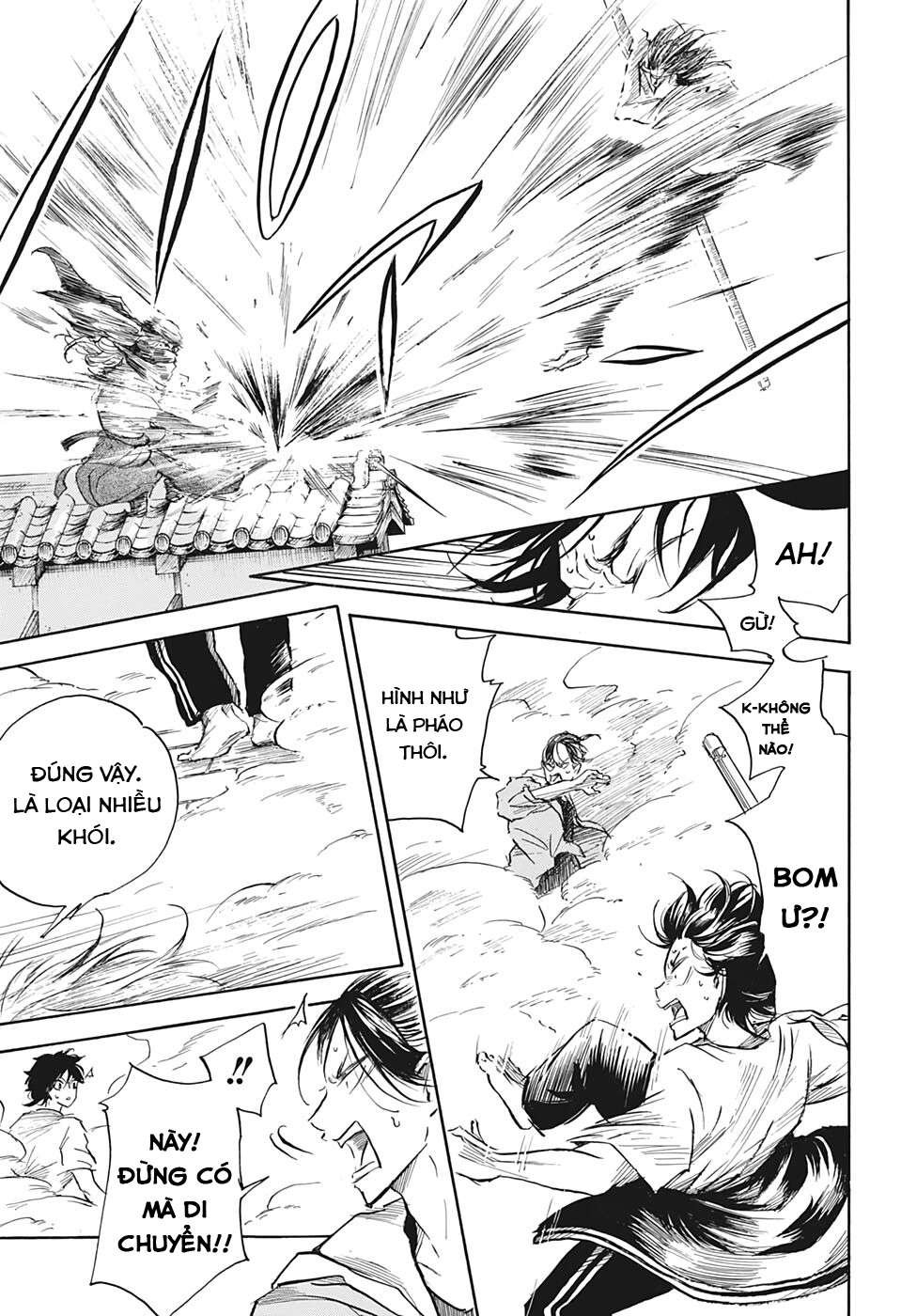 Neru: Way Of The Martial Artist Chapter 5 - Trang 12