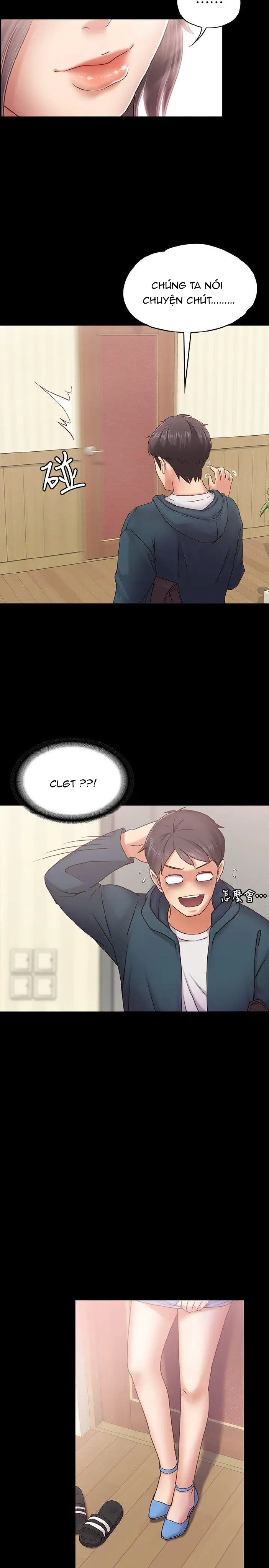 bạn gái message chapter 3 24