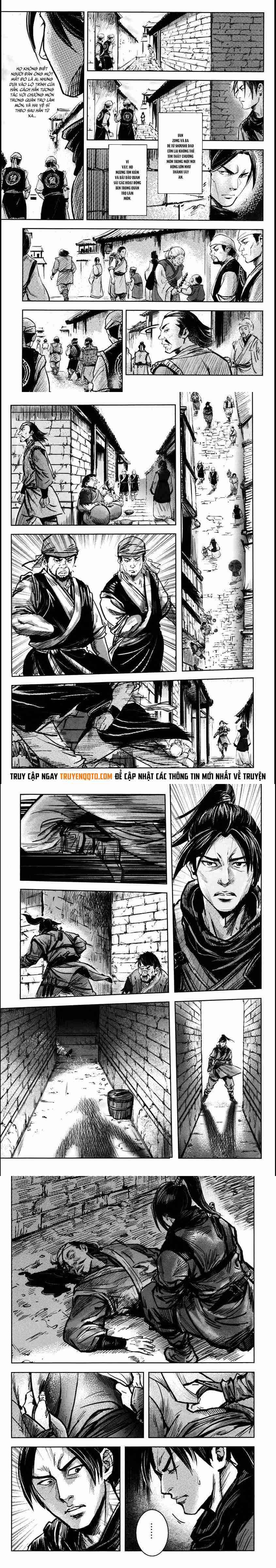 võ đạo cuồng chi thi chapter 34 6