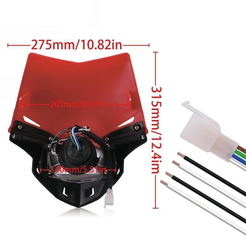 Đèn Pha H4 Cho Xe Mô Tô