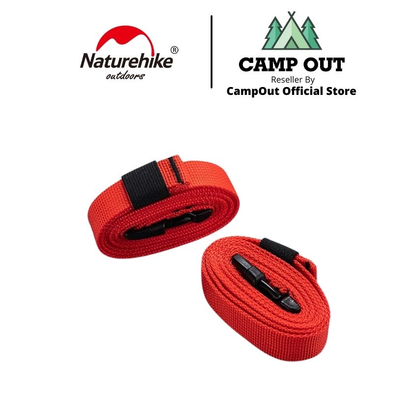 Đồ cắm trại Dây buộc Naturehike NH20HJ004 gọn chắc chắn đa năng du lịch dã ngoại A275