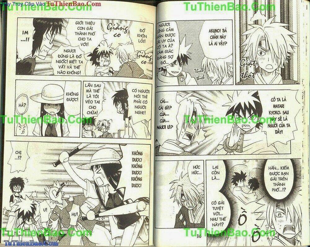 akuno của tôi chapter 4 18