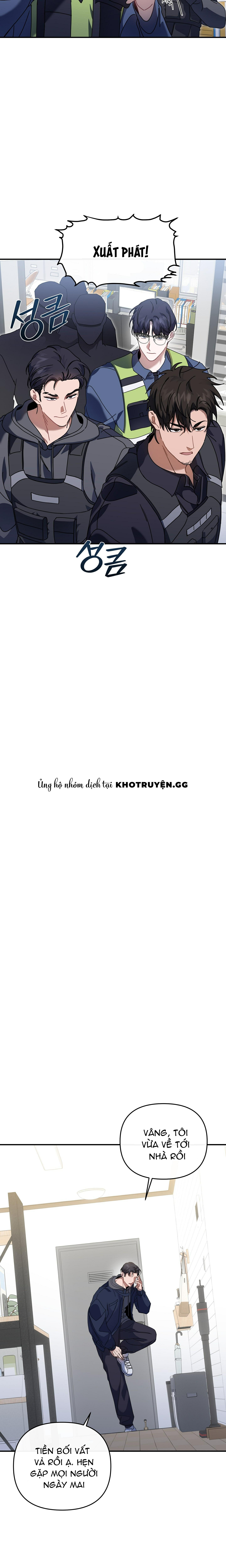 pinocchio trốn trong tủ đồ chapter 1 12