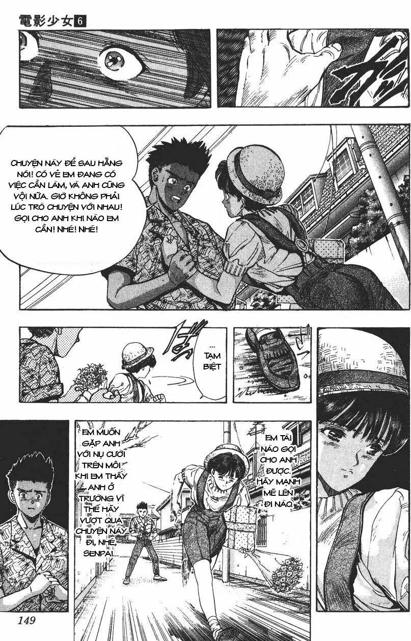 amano ai - bạn gái trong tivi chapter 53 8