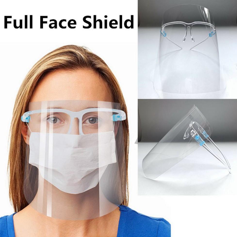 Kính Chống Giọt Bắn/Face Shields Kính Chống Giọt Bắn Bảo Hộ Chống Dịch/Kính chắn giọt bắn chống dịch, chống bụi, chống n