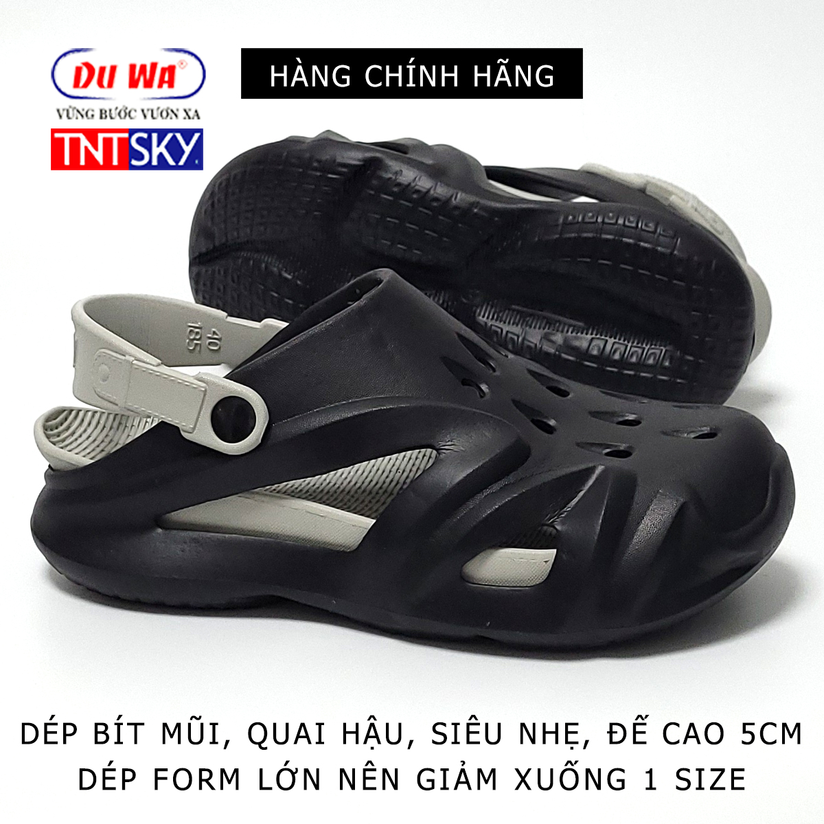 Giày Nam Đúc Liền Khối Siêu Nhẹ - Hàng Chính Hãng - TK505