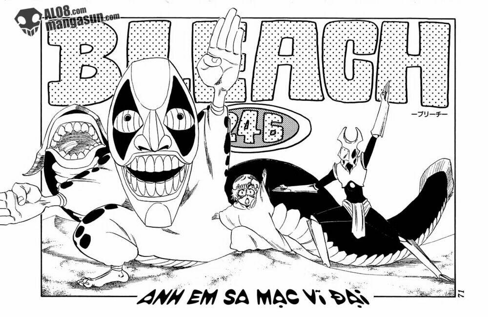 thần chết ichigo chapter 246 6