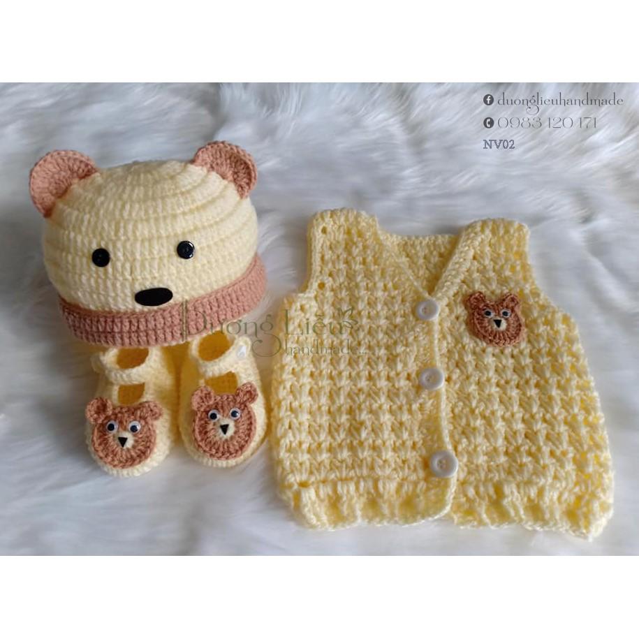 Combo đồ len bé trai từ 01 - 12 tháng