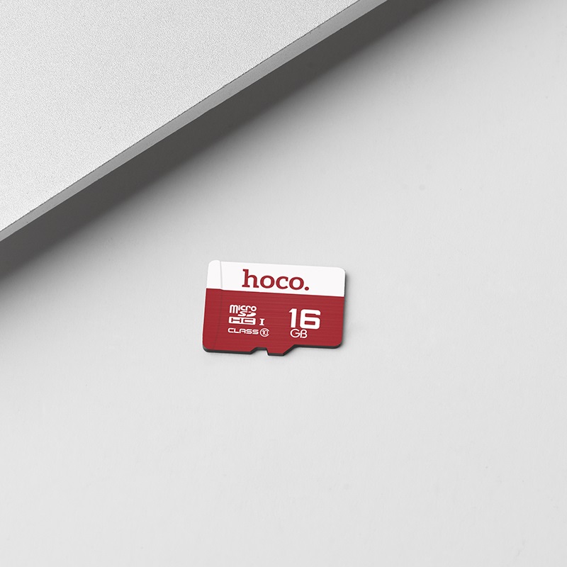 THẺ NHỚ MICRO SD HOCO - CLASS 10 - XANH BIỂN(64GB), VÀNG(32GB), ĐỎ(16GB