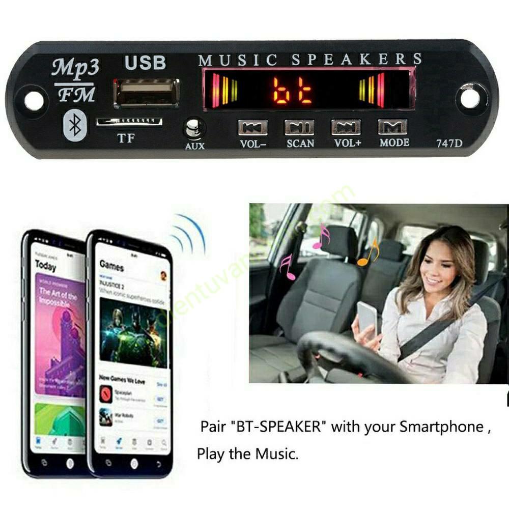 Mạch giải mã âm thanh Mp3-bluetooth