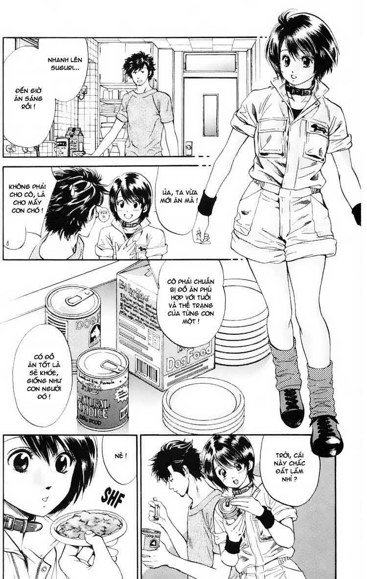 cô nàng yêu chó chapter 3 6