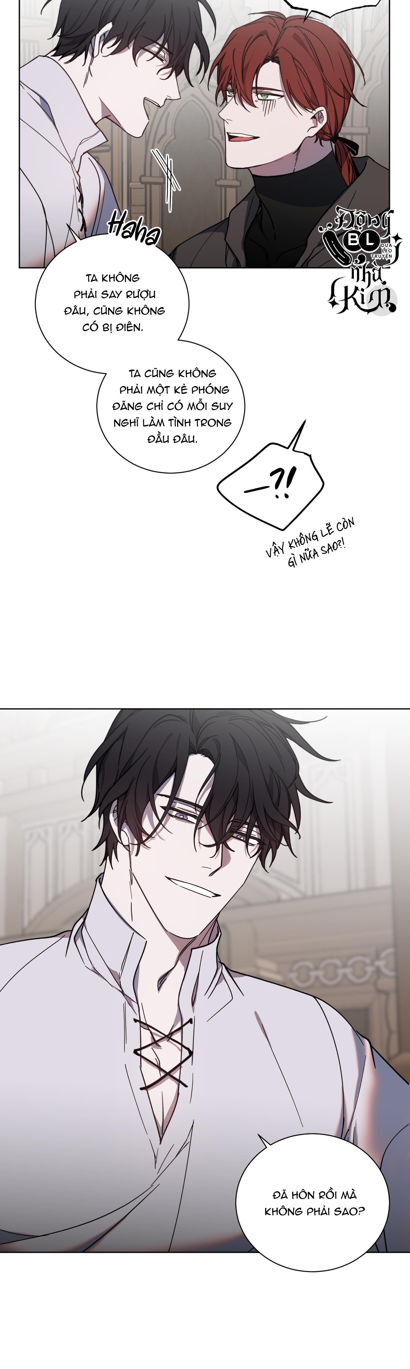 bá tước, yêu tôi đi chapter 2 18