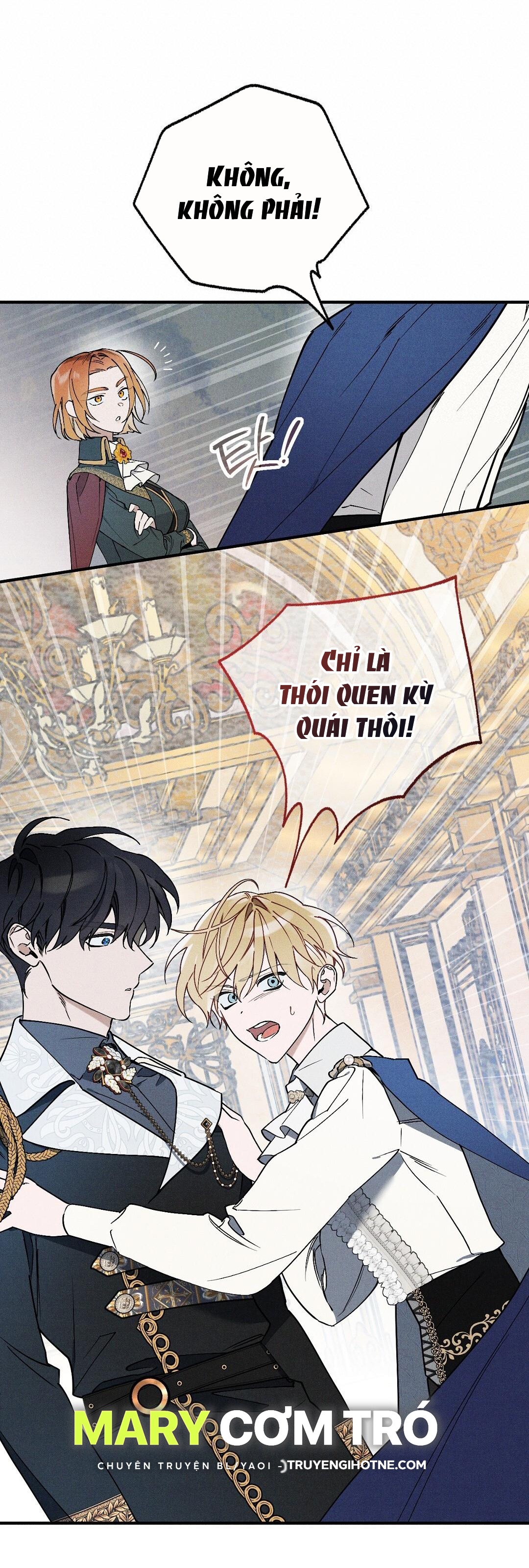 hoàng tử bất lương giấu mình là omega chapter 10.1 13