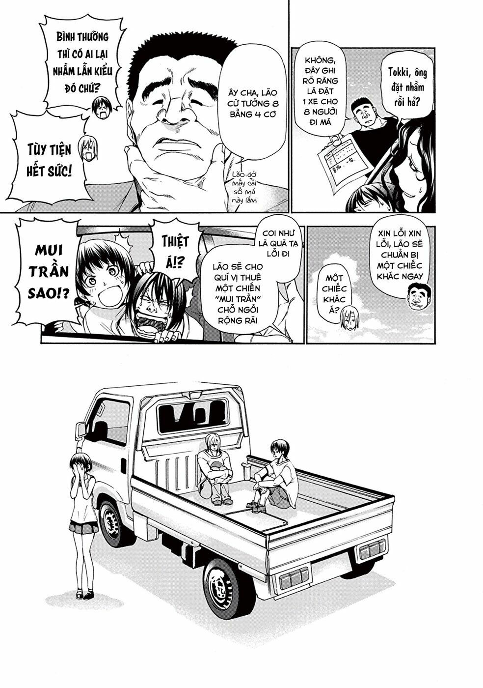 cô gái thích lặn - grand blue chapter 16 6