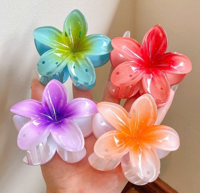 Kẹp tóc hoa sứ emijjay